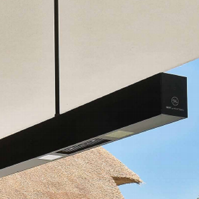 Heatsail BEEM 230 Уличный обогреватель электрический с освещением и функцией охлаждения туманом BEEM B230 - Вид №3