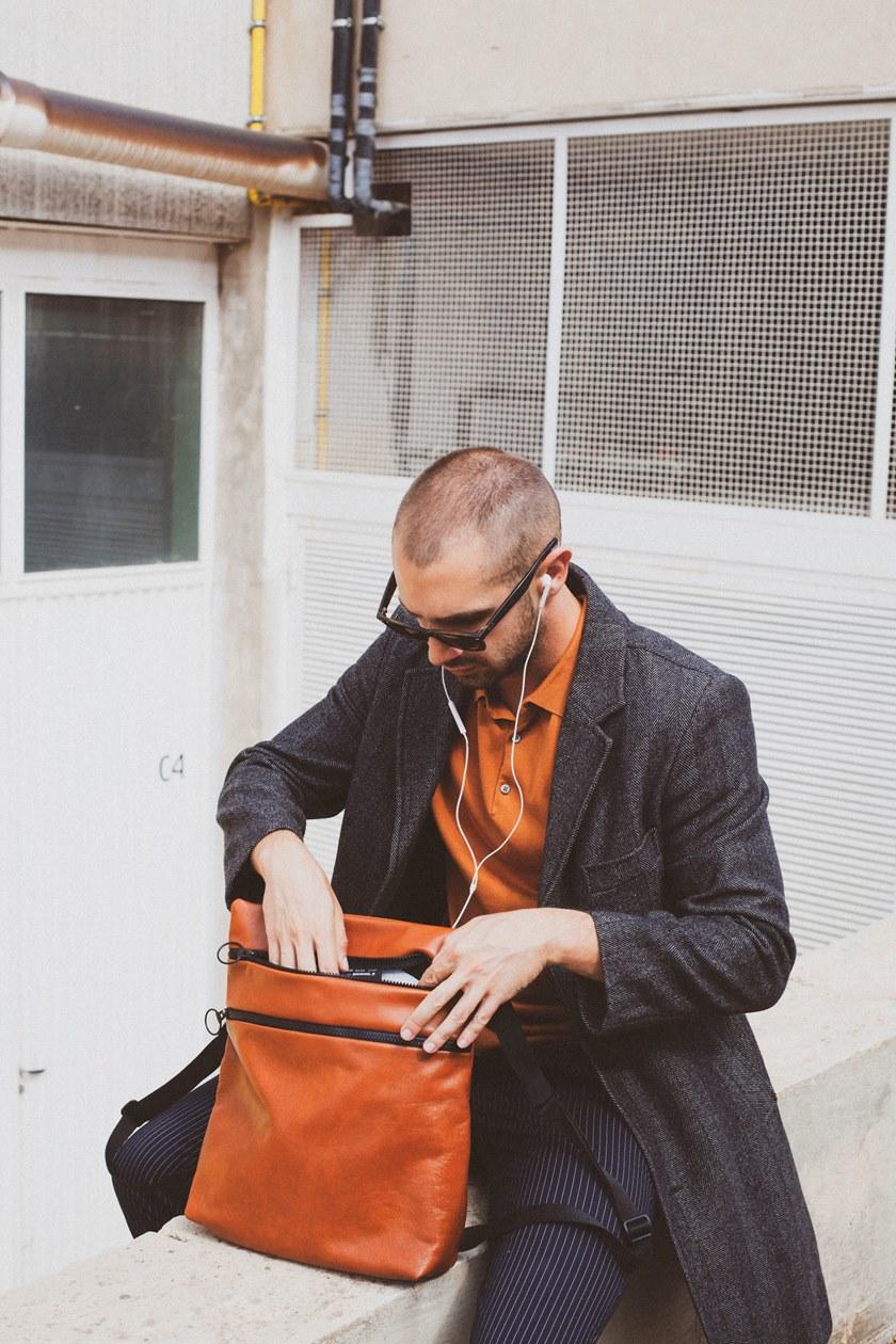 Sancal Кожаная сумка Cosas sun-id-1418171 - Вид №4