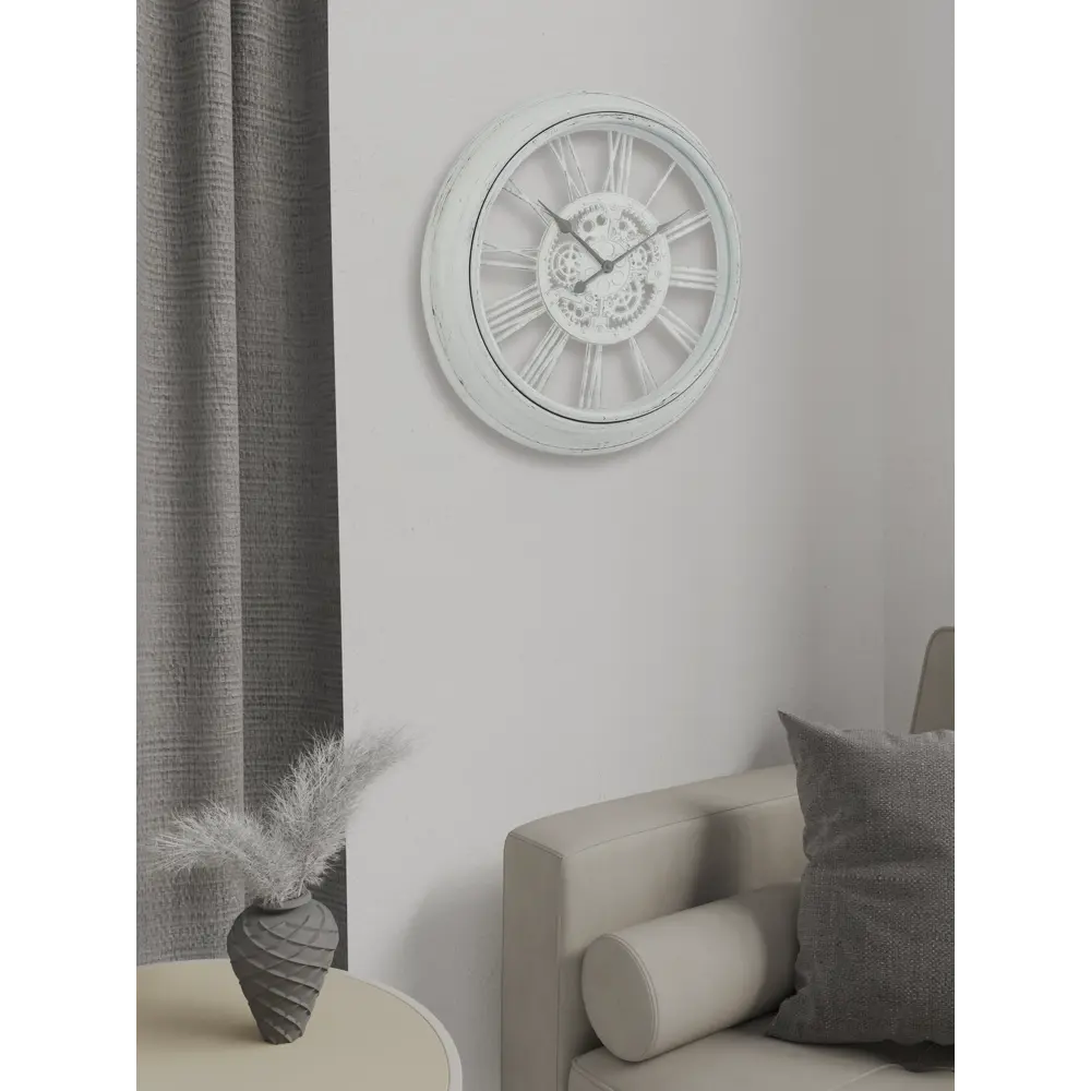 Часы настенные Dream River DMR круглые пластик цвет белый ø50.8 см STLM-2083204 - Вид №4
