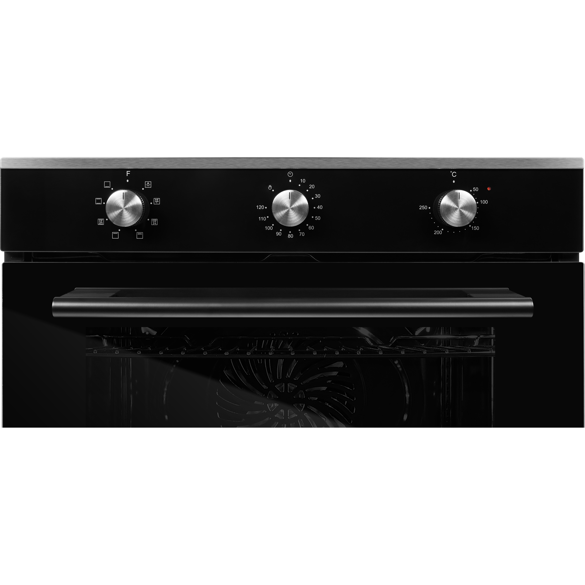 9173490 Электрический духовой шкаф NORDFROST HM 6080 B черный STDN-0108531 - Вид №5