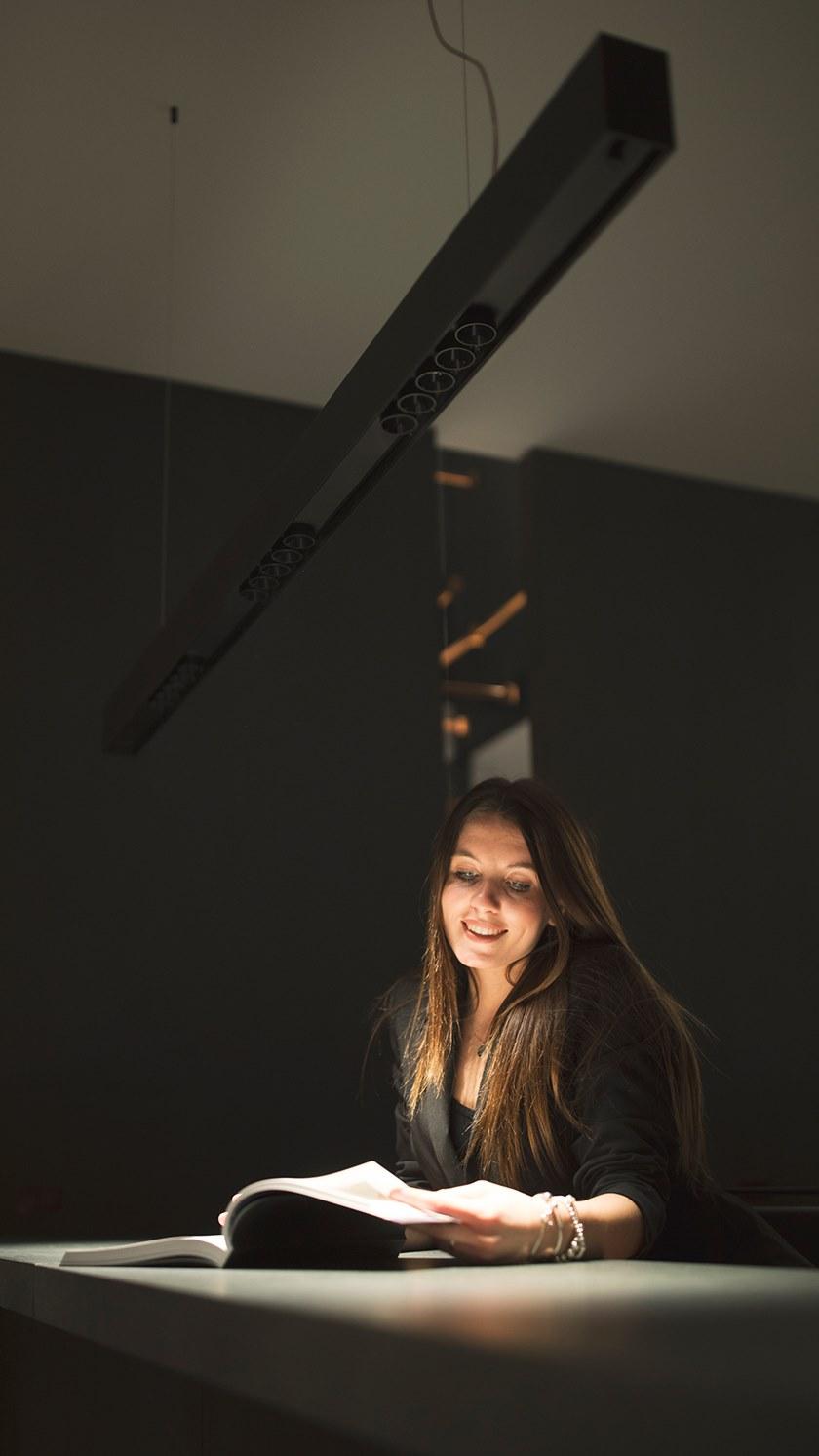 Arkoslight Алюминиевый подвесной светильник прямого света в современном стиле Black foster suspension sun-id-1465907 - Вид №12