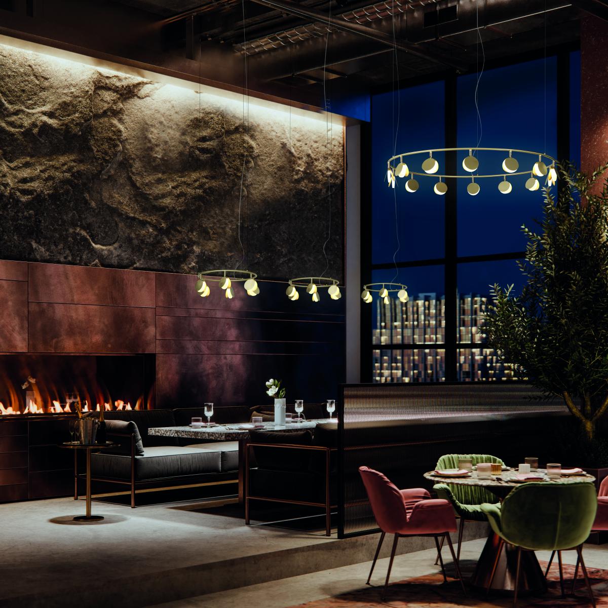 096747 Подвесная люстра MANTRA SHELL 7357 Mantra Shell - Вид №5