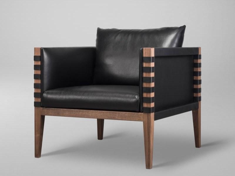 Ritzwell & Co. Мягкое кожаное кресло с подлокотниками sun-id-1471922 - Вид №2