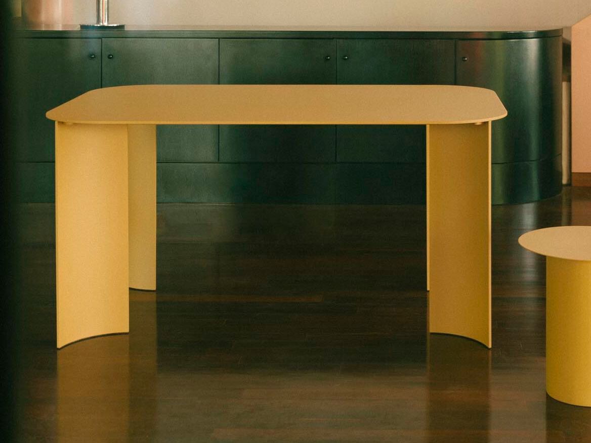 Прямоугольный металлический стол Ripa INDIA M ARCH-00061404