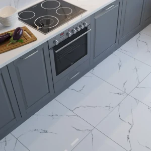 Керамогранит Grasaro Softmarble 60x60 см 1.44 м² лаппатированный цвет белый 82282976 STLM-2210951