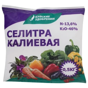 Удобрение Селитра калиевая 0.5 кг 18422826 STLM-2178310