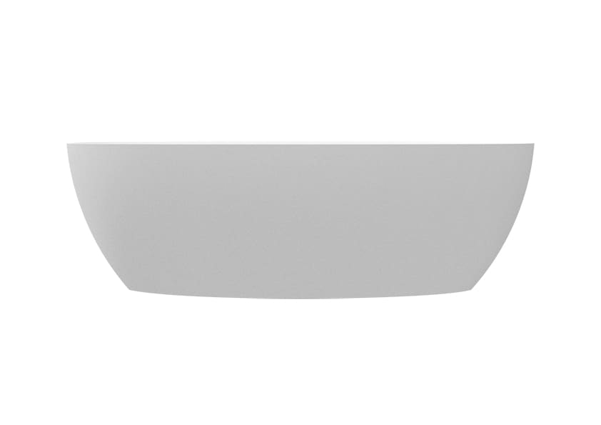 A248470000 Овальная ванна STONEX® со сливом Click-Clack и сифоном ROCA Ariane  - Вид №4