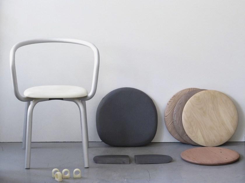 Emeco Штабелируемый стул Parrish sun-id-1349012 - Вид №2