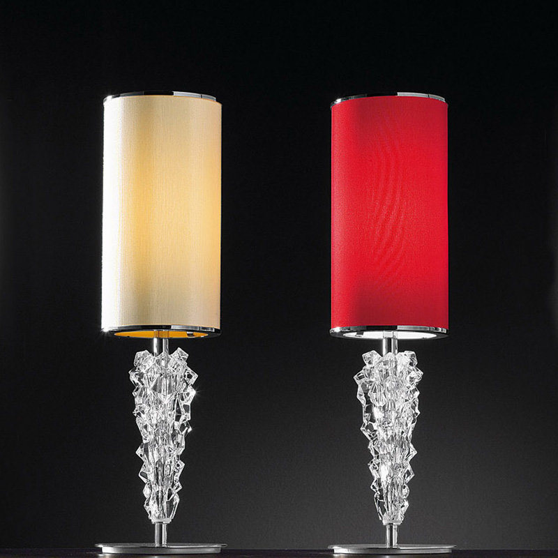 Настольная лампа LT SUBZER Red от Axo Light AXO LIGHT КЛАССИЧЕСКИЕ 244825 Красный;серебро;яркие  - Вид №1