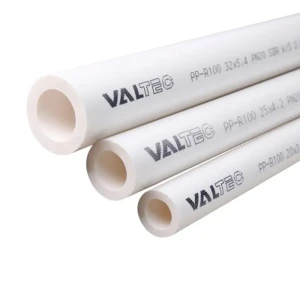 Труба полипропиленовая Valtec 20x3.4 мм SDR 6 PN 10 2 м 84389006 STLM-2079245