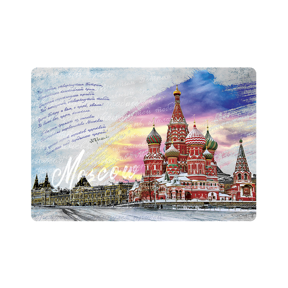 16020 Пластиковая салфетка "Romantica" СК «Москва» Арт Бланш 