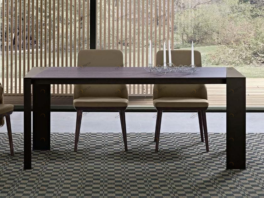 JESSE Выдвижной прямоугольный деревянный стол для гостиной в современном стиле sun-id-1370524