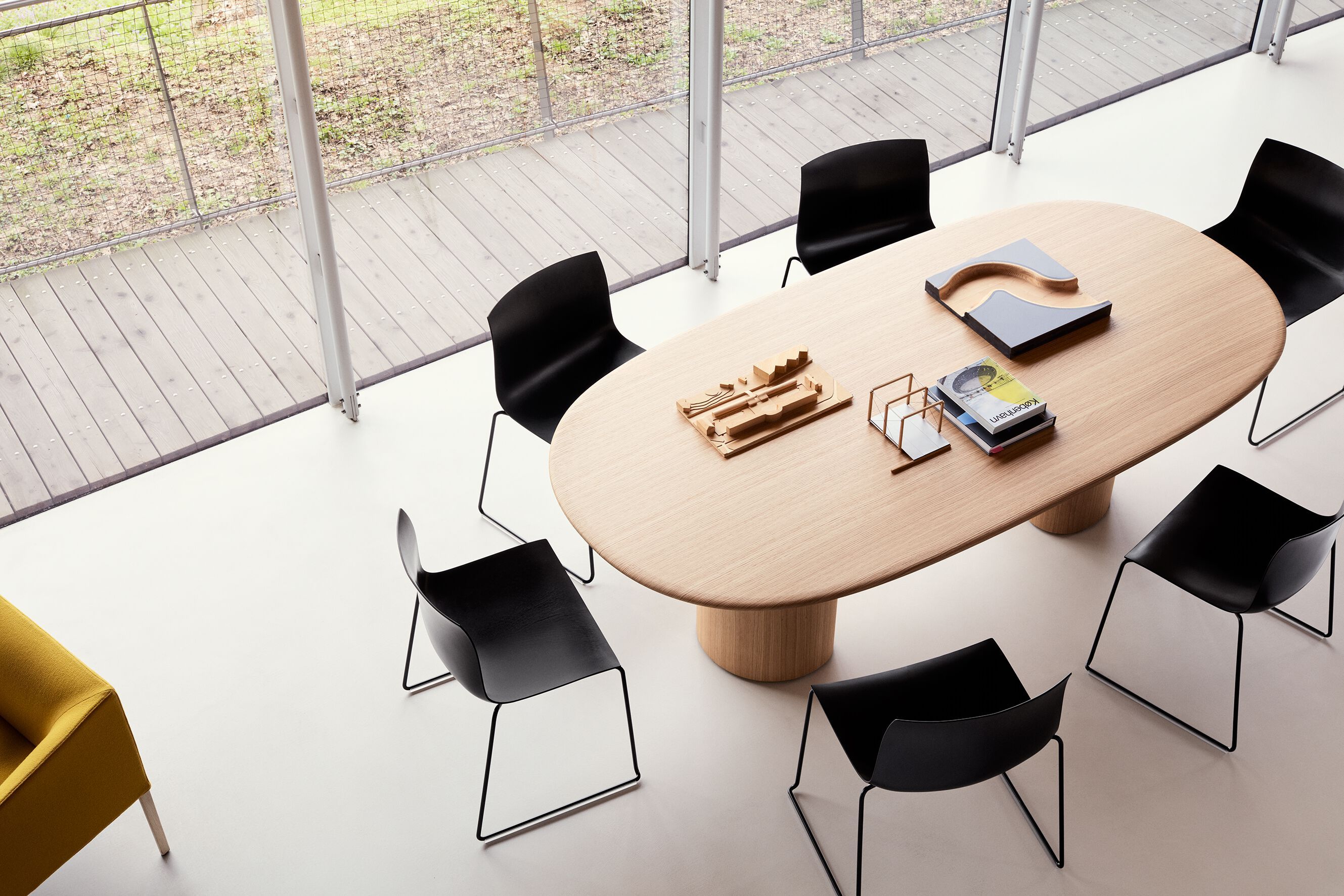 Стул для саней PaperShell Arper Catifa Paper ARCH-00083723 - Вид №12