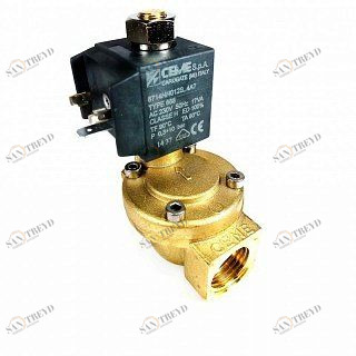 Клапан соленоидный CEME 86 нормально закрытый 2" 24 В АС CEME8619NN510SBA2