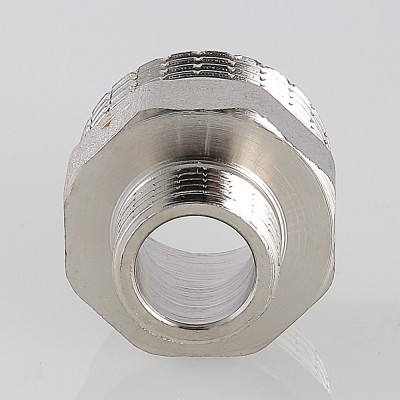 VTr.580.N.0807 Фитинг резьбовой – ниппель переходной Valtec 1 1/2" х 1 1/4"  - Вид №11