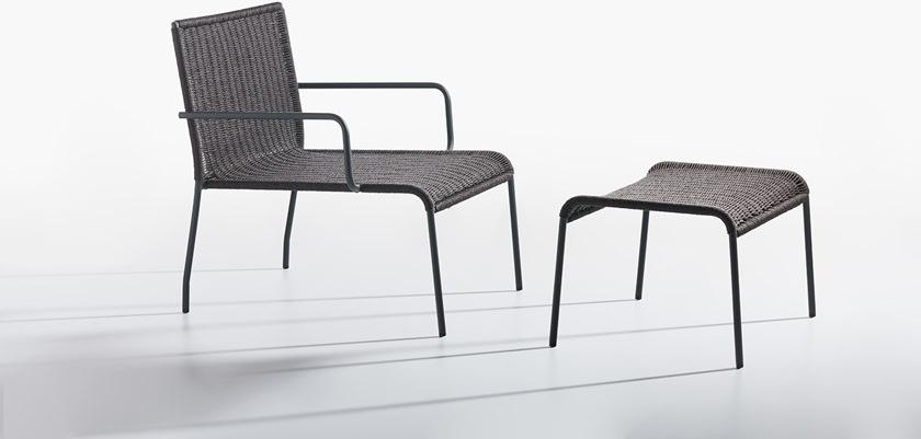 Potocco Подставка для ног из стали прямоугольной формы Agra 688/pp - Вид №2