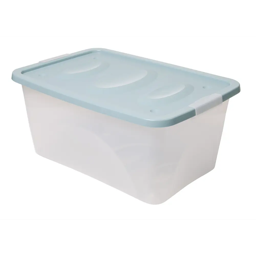 Универсальный контейнер MARTIKA Астело с крышкой и колесами 18540321 Ящик STLM-0011179 - Вид №4