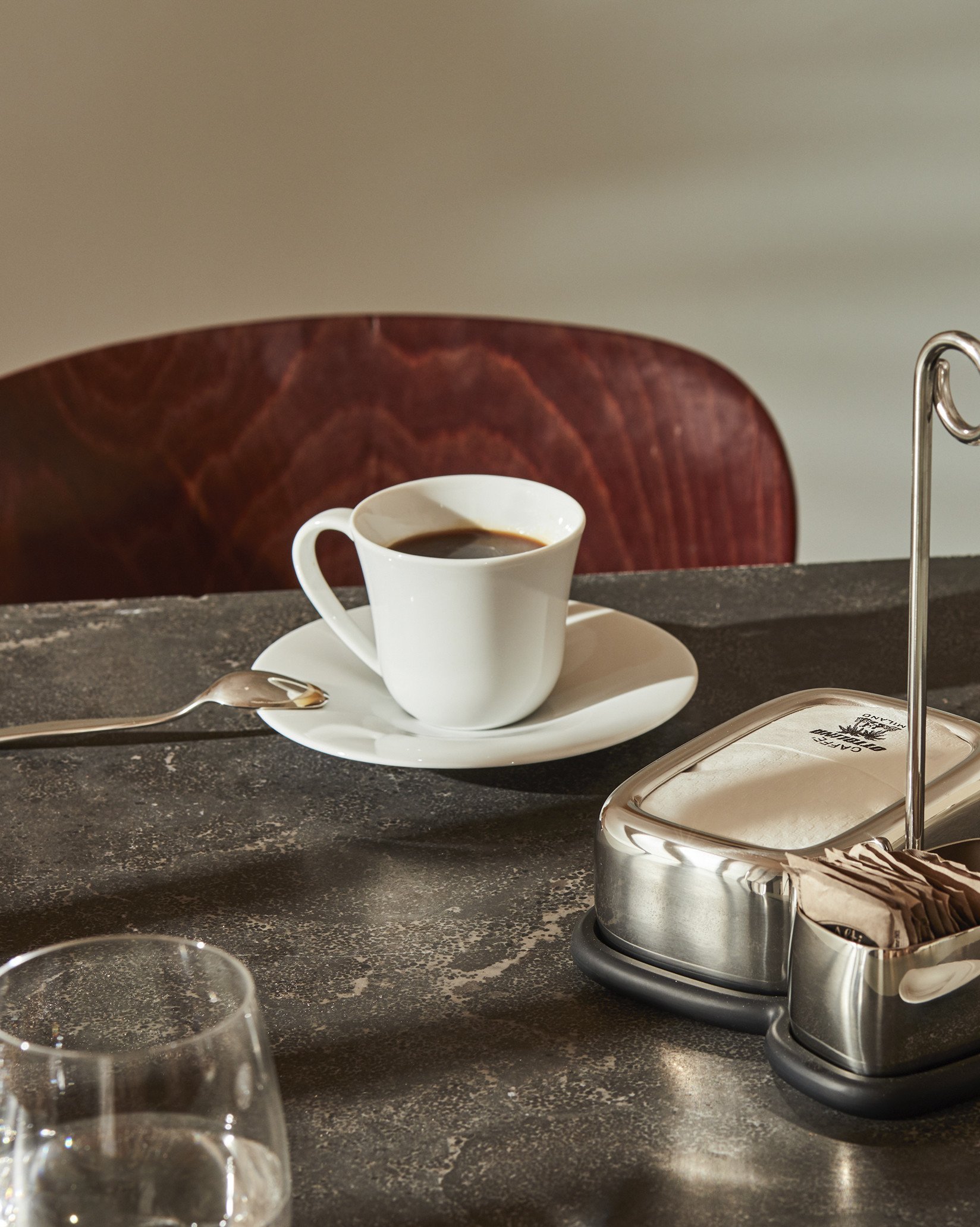 Отфильтрованная кофейная чашка. 4 штуки Alessi KU TI05/87 - Вид №1