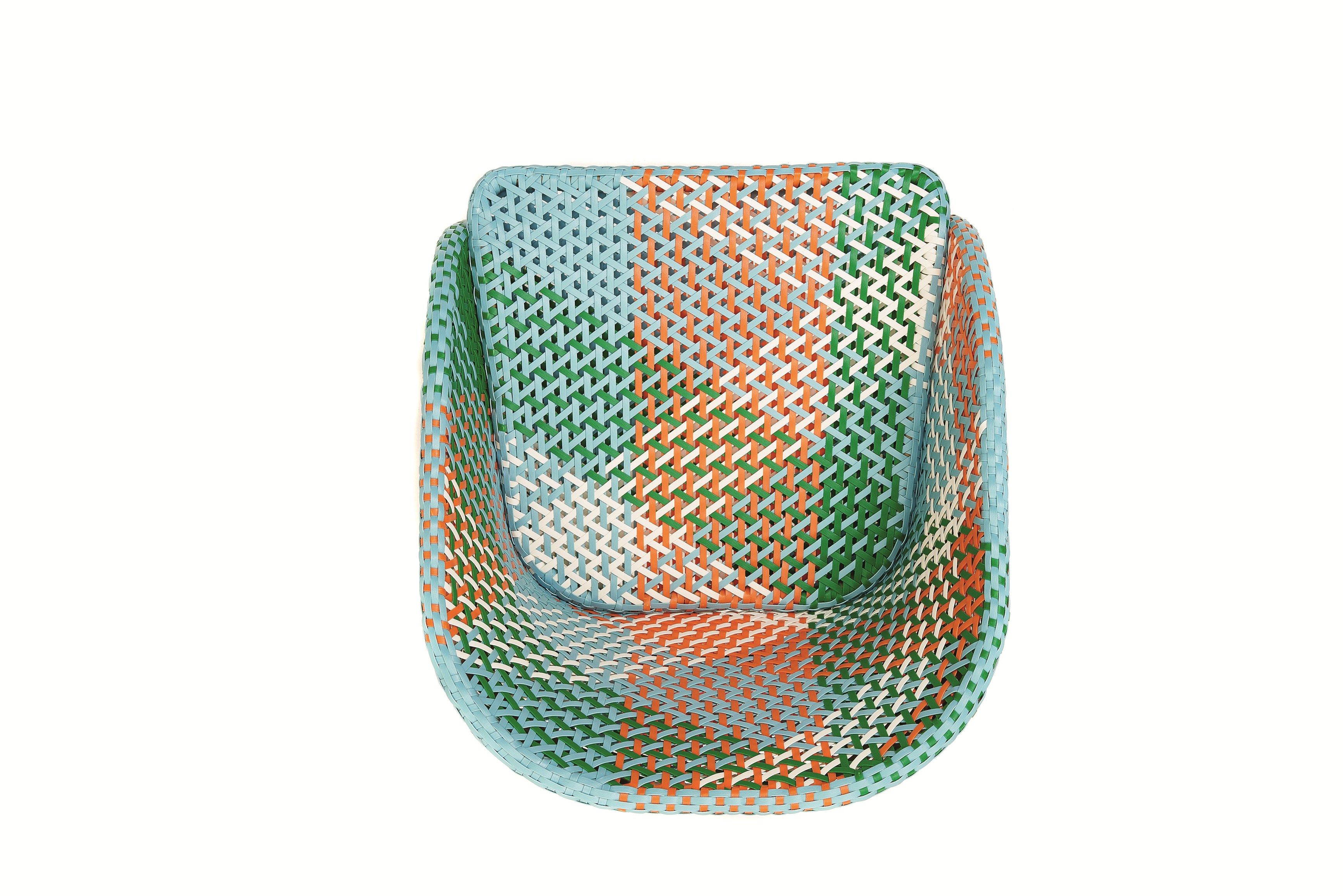 Синтетическое волокно сад стул с подлокотниками Varaschin Maat ARCH-00046001 - Вид №2