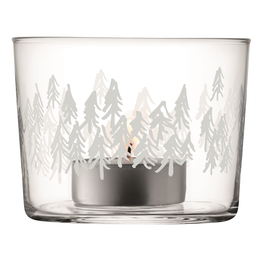 Набор из 4 подсвечников Fir 6 см LSA International G06007177 - Вид №3