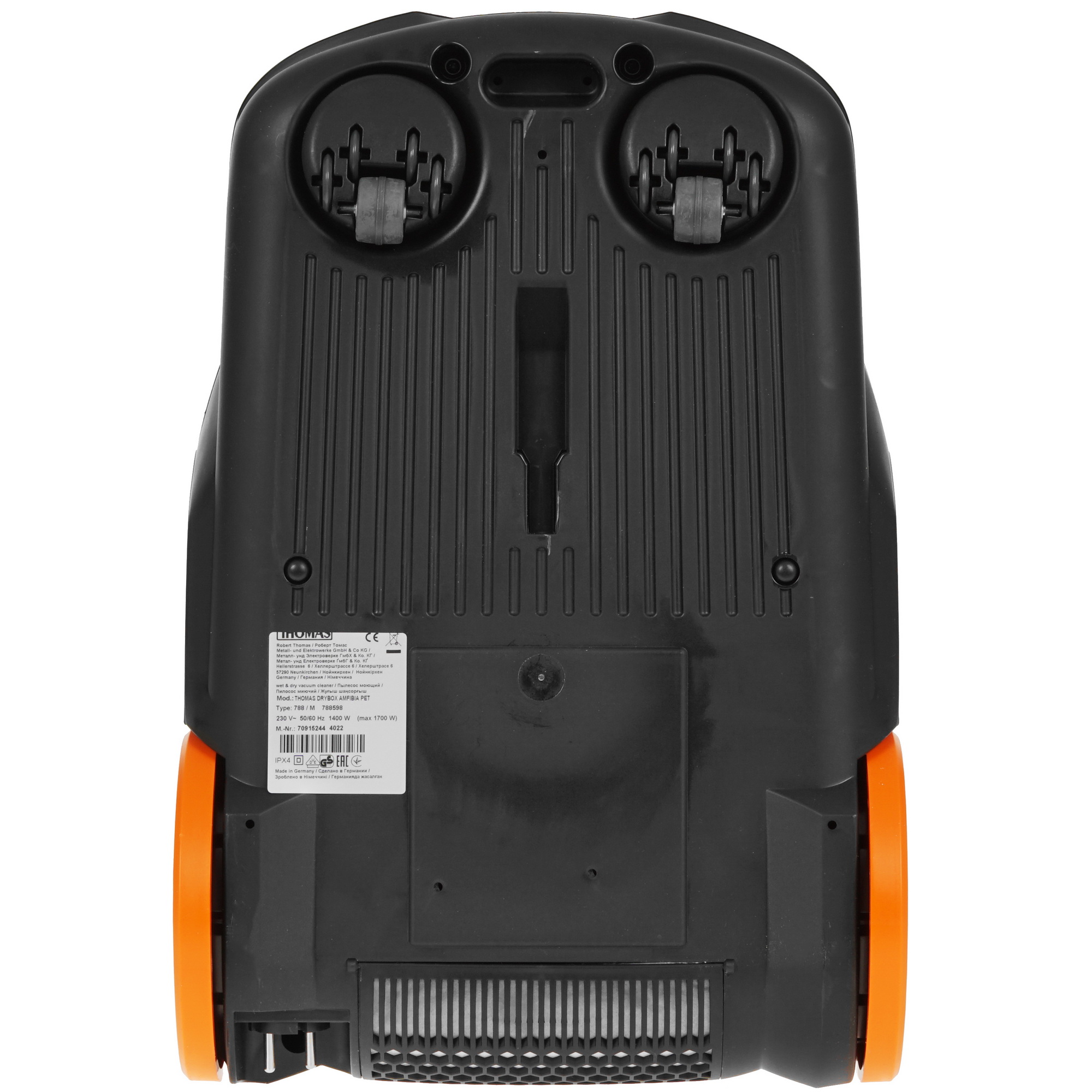 9902863 Пылесос DryBOX Amfibia Pet черный Thomas STDN-0066790 - Вид №3