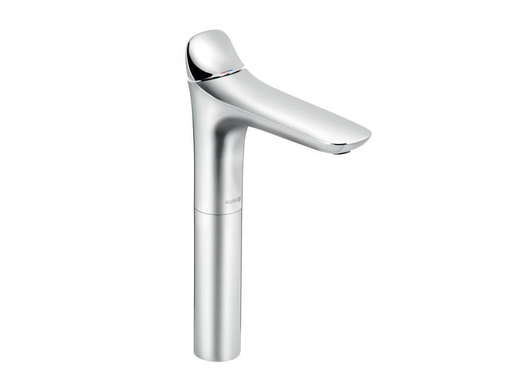 532980575 однорычажный смеситель для умывальников-чаш DN 15 KLUDI AMBIENTA хром 