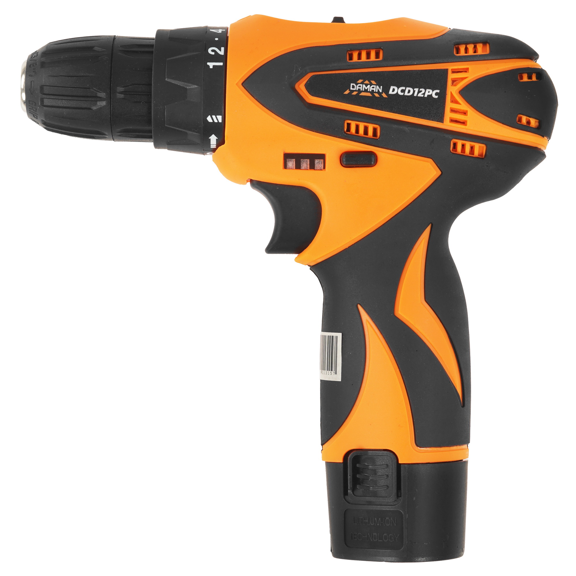 Дрель-шуруповерт DAMAN DCD12PC 9230666 BRAIT STDN-0042471