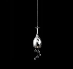 Подвесной светильник Crystal Lux Snodo SP1 CRYSTAL LUX SNODO 071419 Прозрачный