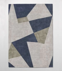 Ковер Reflessi 200x260 серо-бежевый RUGBERRY ДИЗАЙНЕРСКИЕ, REFLESSI 326071 Серый;бежевый