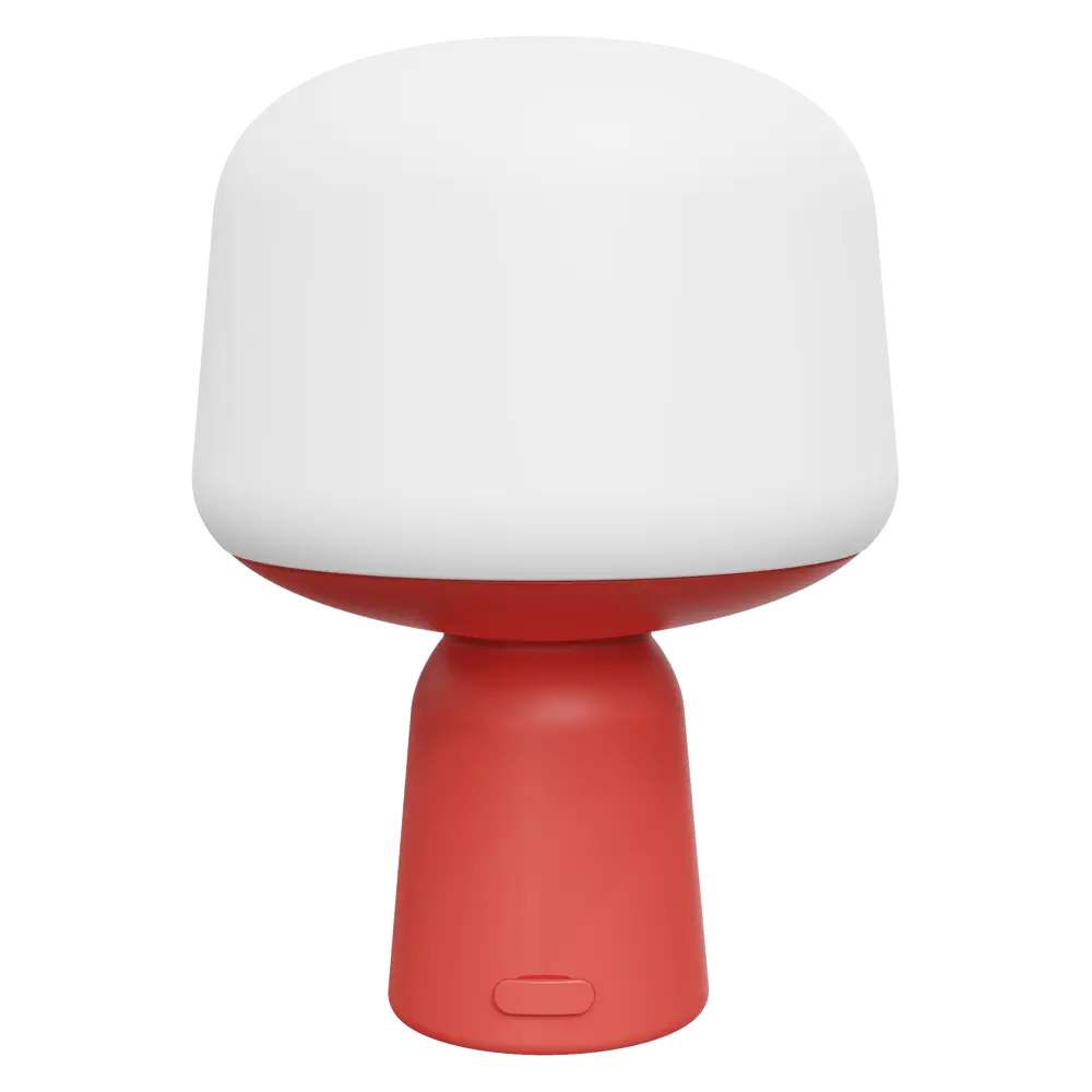 Светильник Inspire Luno LED USB 120 Лм 4000 К IP44, цвет красный 89107886 STLM-2135513  - Вид №2