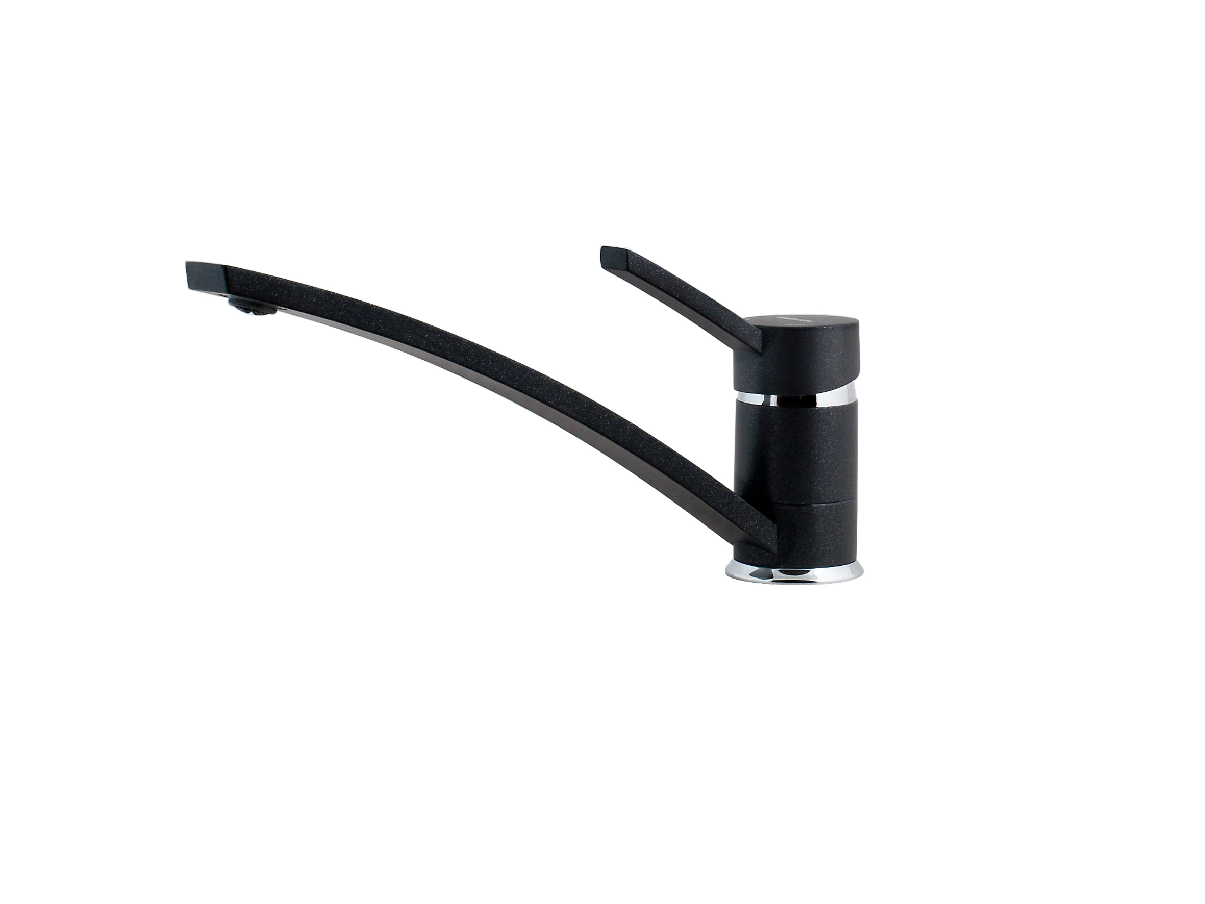 Кухонный смеситель 17240049 антрацит GranFest Ewigstein