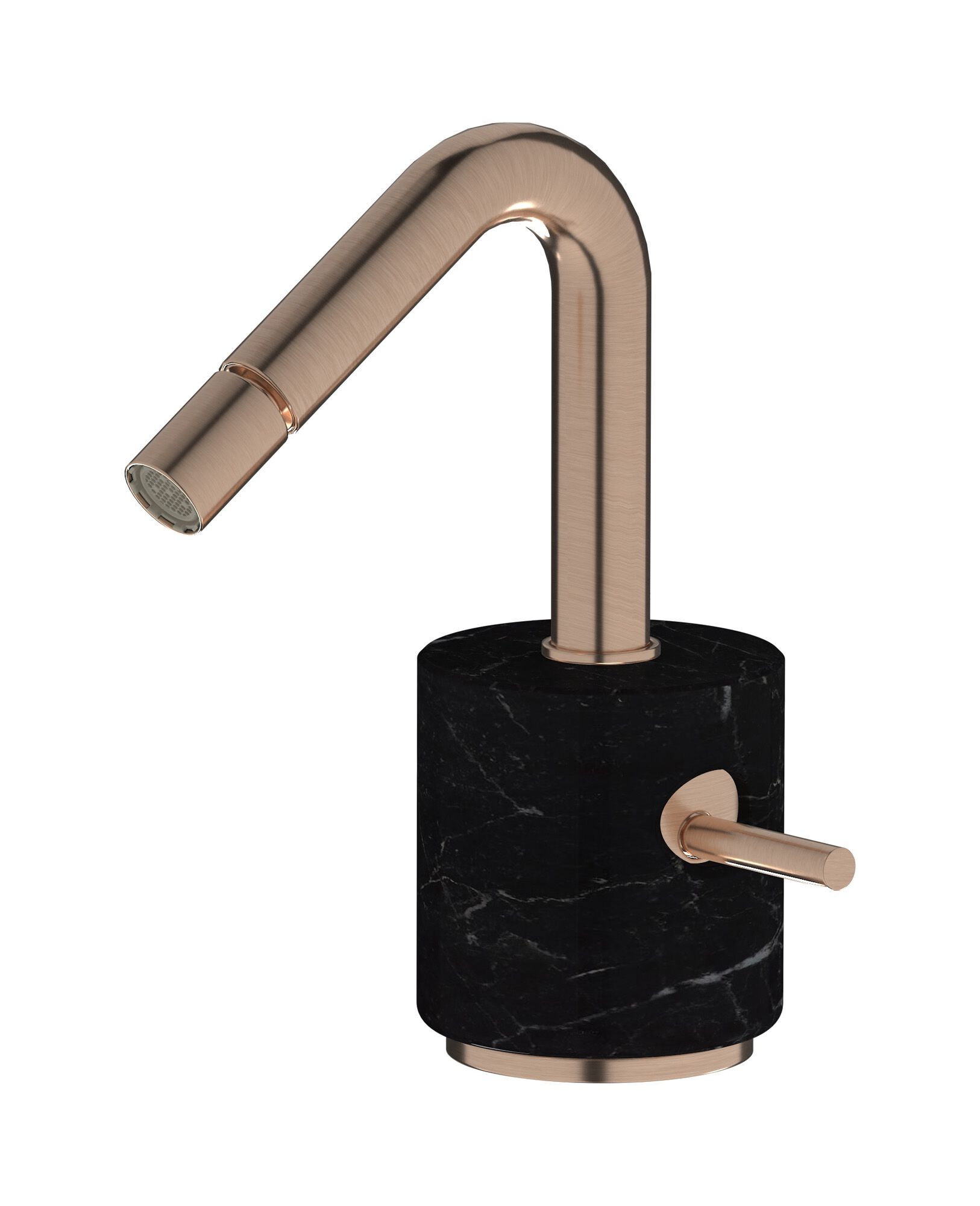 Смеситель для биде с одной ручкой из мрамора IB мрамор + мрамор Elle ARCH-00120827 - Вид №21