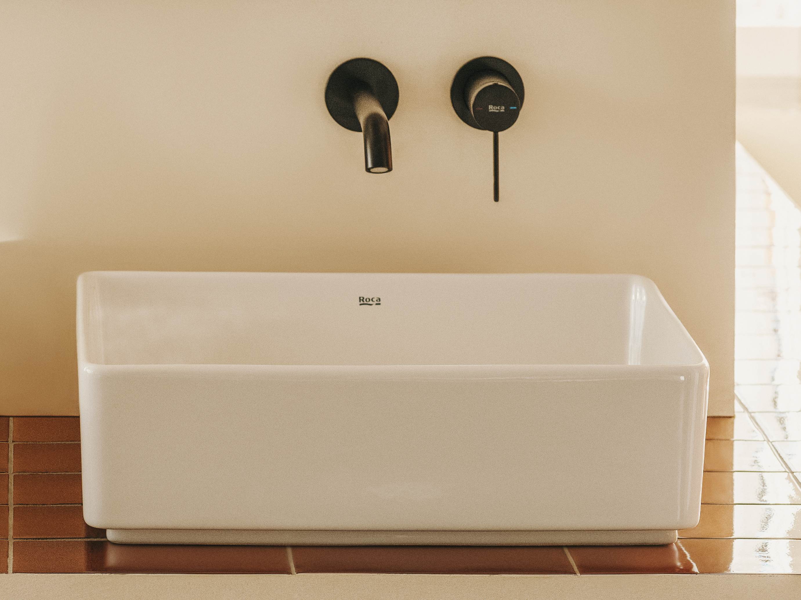 Однорычажный смеситель для раковины Roca Ona ARCH-00079428 - Вид №17