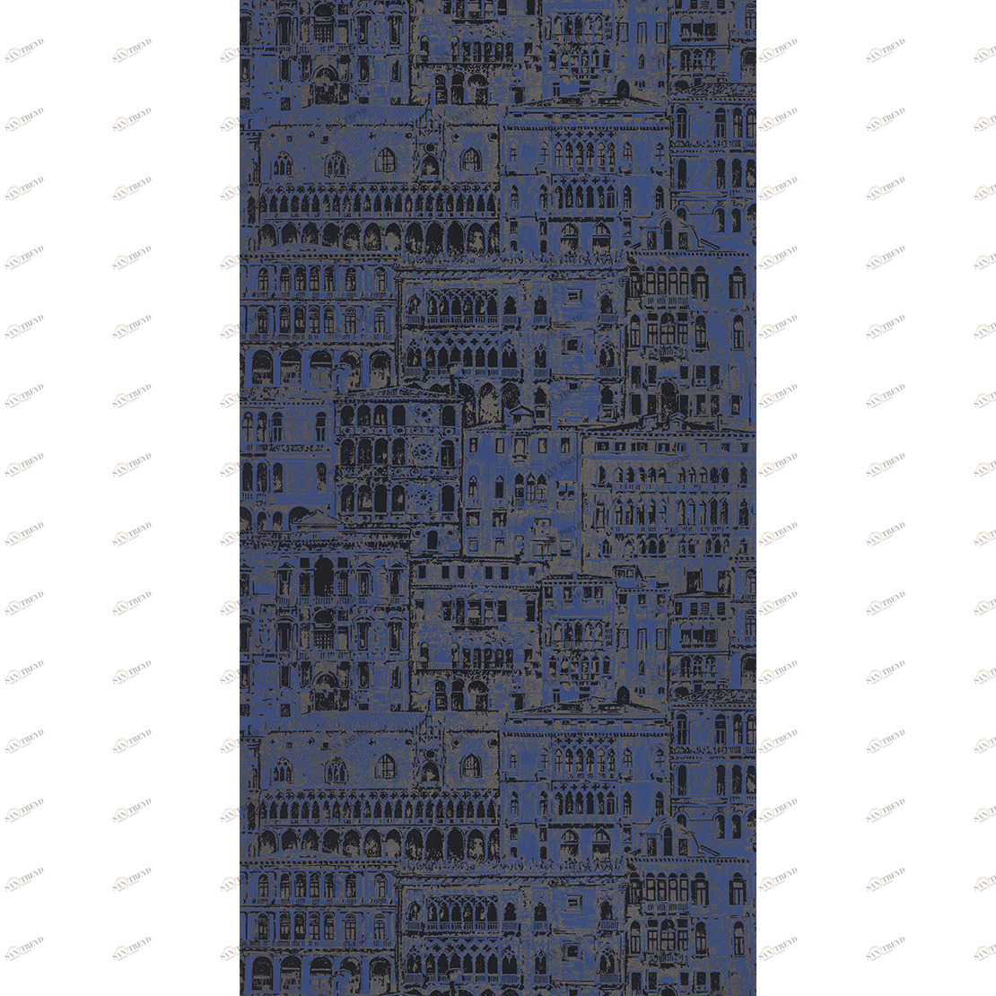 Рулон обоев MONTSEGUR MTSE86056518. Основа Casadeco