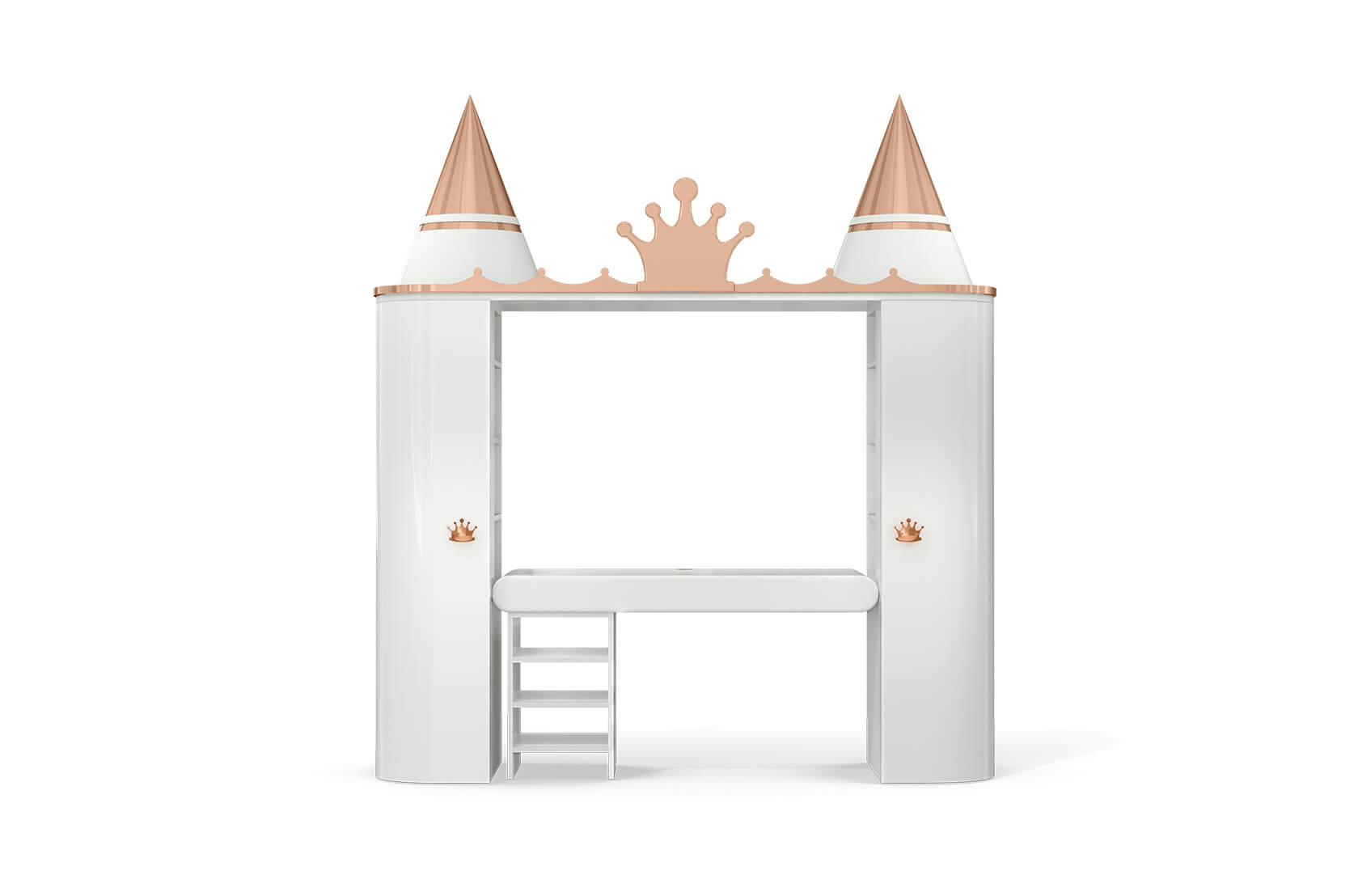 CIST364 Детский туалетный столик Короли и королевы Circu 