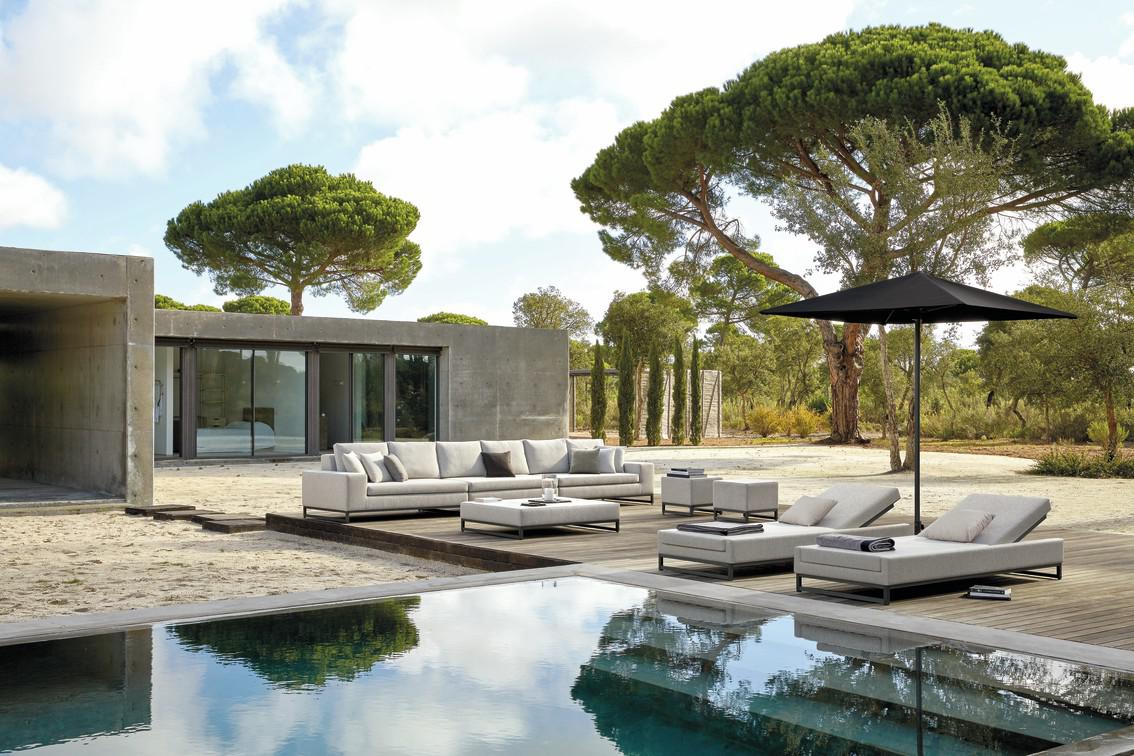 MNST410 Лежак лотос воробей 215 Manutti Zendo - Вид №2