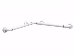 Экструдированный алюминиевый угловой фиксатор для ванной комнаты