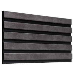 Панель стеновая Decor-Dizayn 904-70 10x150x3000 мм темно-серый 89338449 STLM-2085048