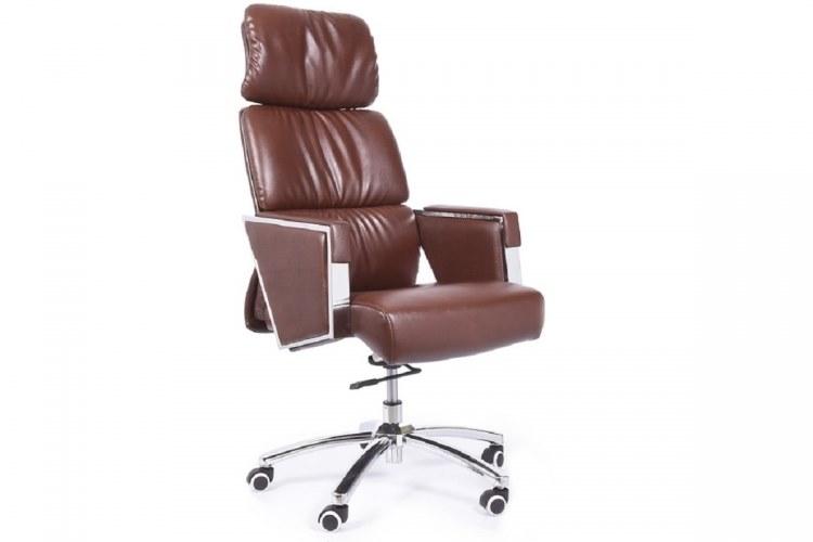 Arrediorg.it® Поворотное офисное кресло из экокожи с подлокотниками sun-id-1390615 - Вид №4