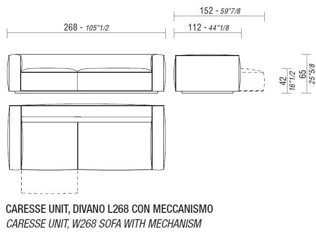 ESTEL GROUP Съемный тканевый диван с электроприводом sun-id-1493734 - Вид №8