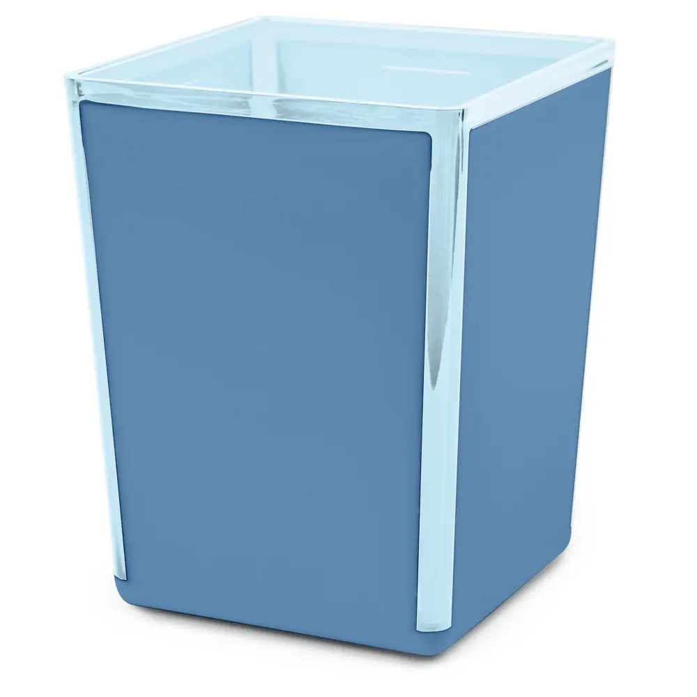 Стакан для зубных щёток BEROSSI Spacy — голубой аксессуар для ванной 82485324 STLM-0028194