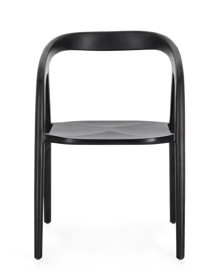 Стул из тикового дерева с подлокотниками BIZZOTTO DOTTY ARCH-00078735 - Вид №21