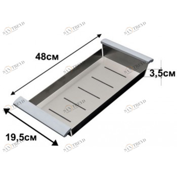 Zorg SH 17-1 поддон Мойка кухонная Zorg для серии моек STEEL HAMMER 