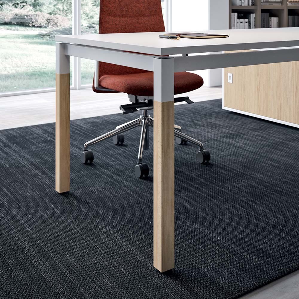 Модульный рабочий стол Quadrifoglio Group дизайн-офис ARCH-00089584 - Вид №4