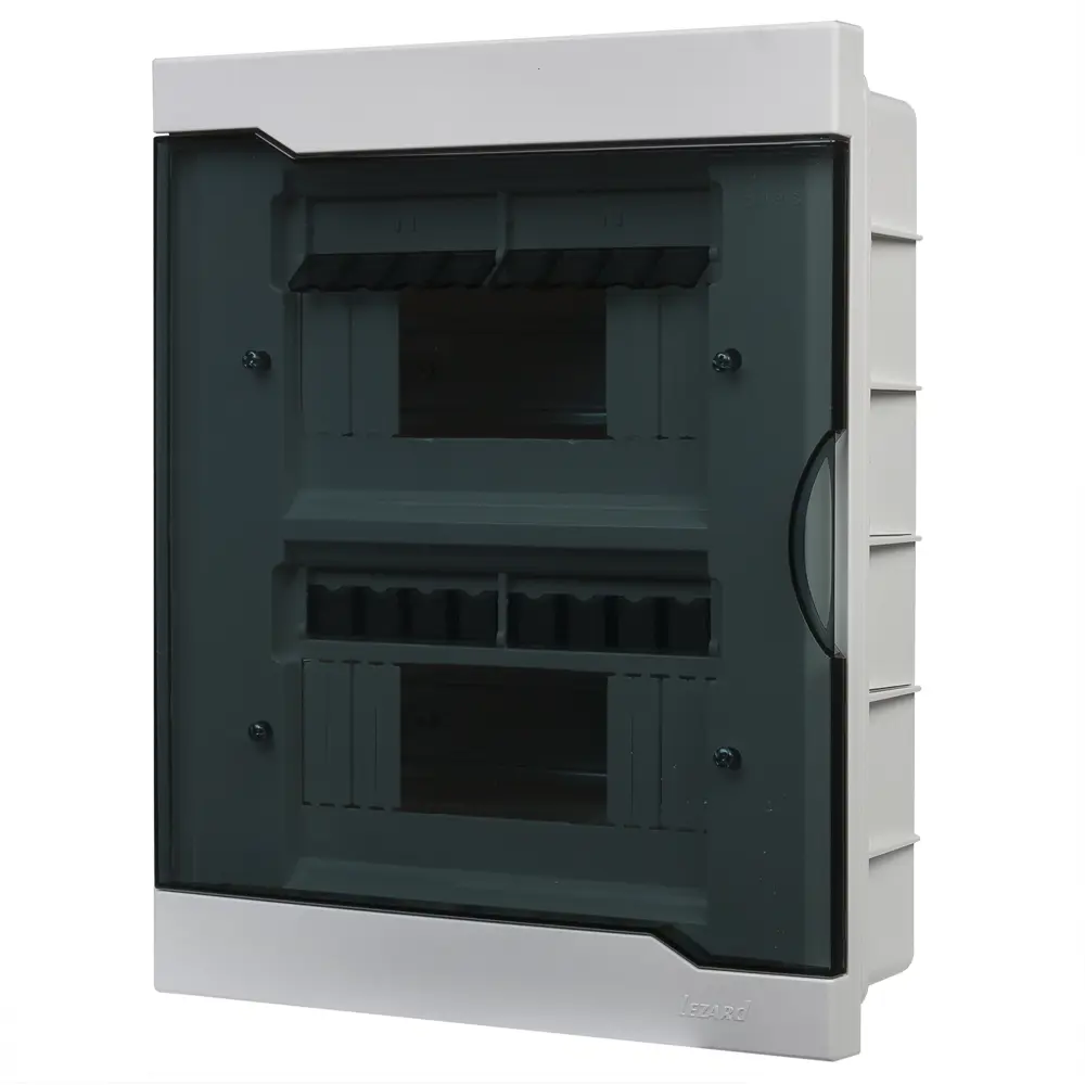 Щит пластиковый Лезард ЩРВ-П-16 на 16 модулей LEZARD STLM-2009032