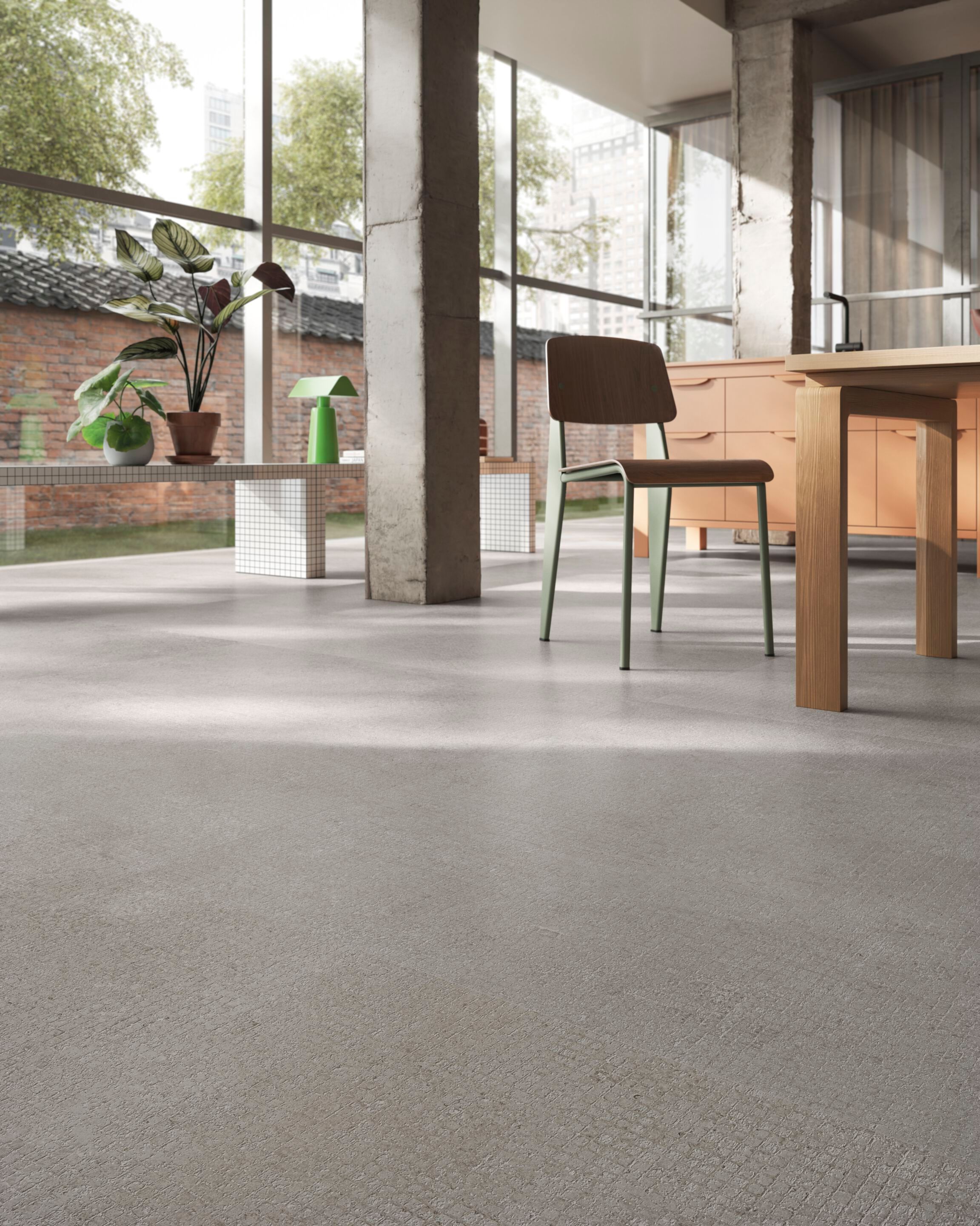 Пол / керамогранит с эффектом цемента CERAMICA SANT'AGOSTINO Novart ARCH-00040251 - Вид №2