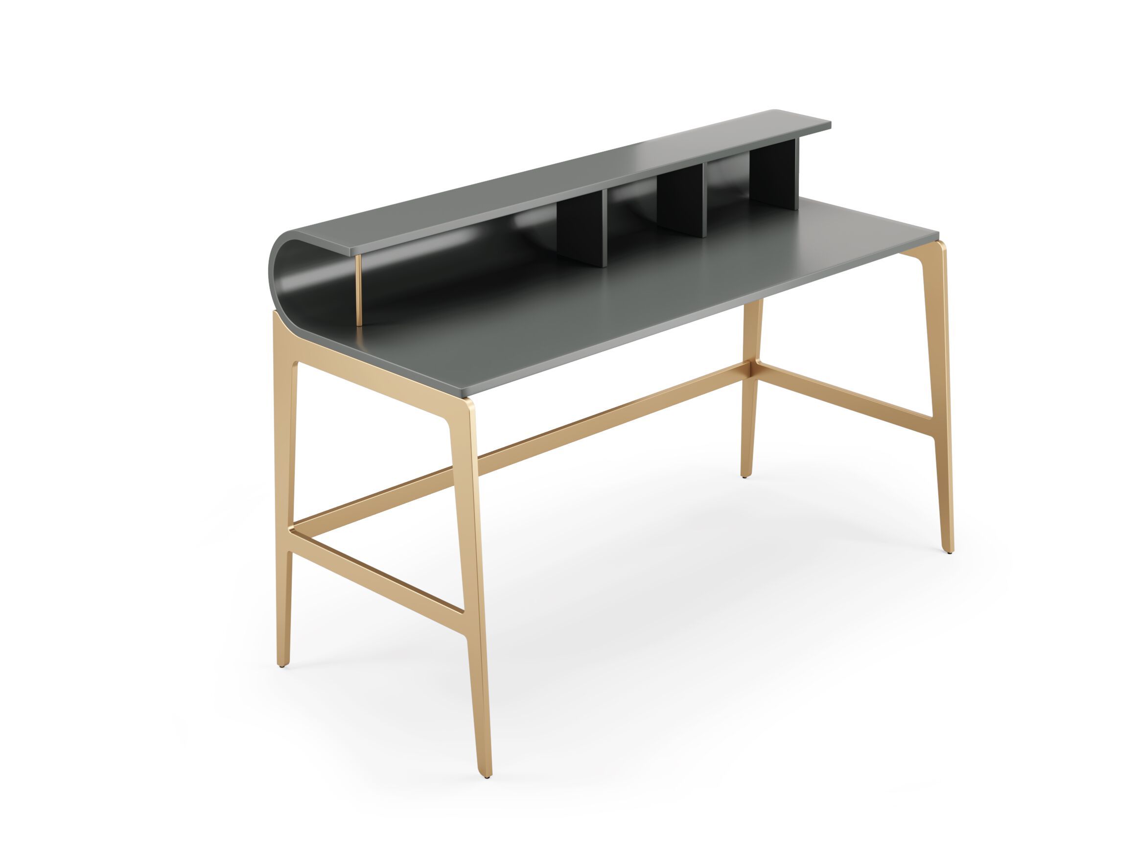 Деревянный письменный стол PRADDY Natur ARCH-00122227 - Вид №3