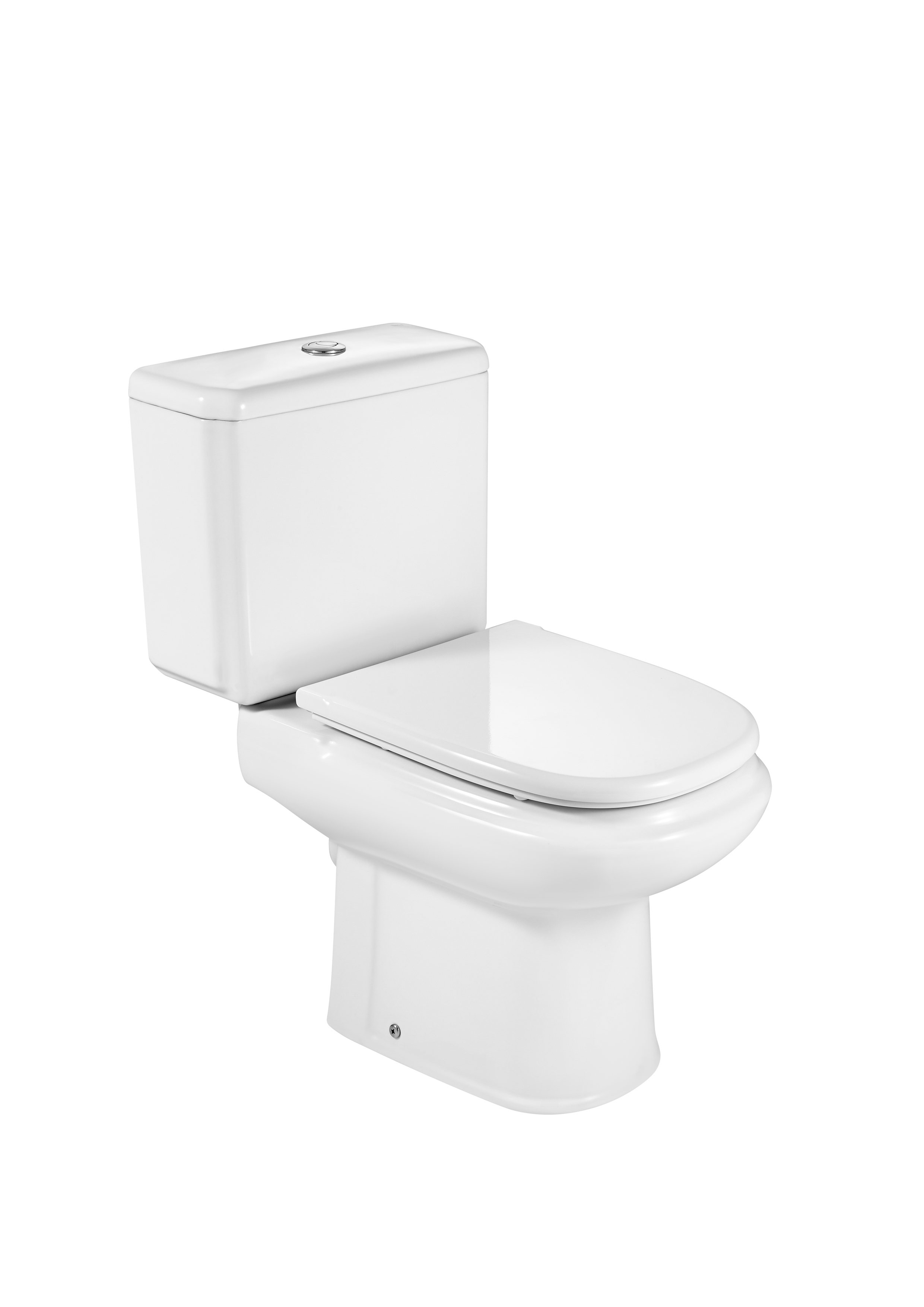 A801327004 Сиденье для унитаза и крышка ROCA Dama Retro  - Вид №1