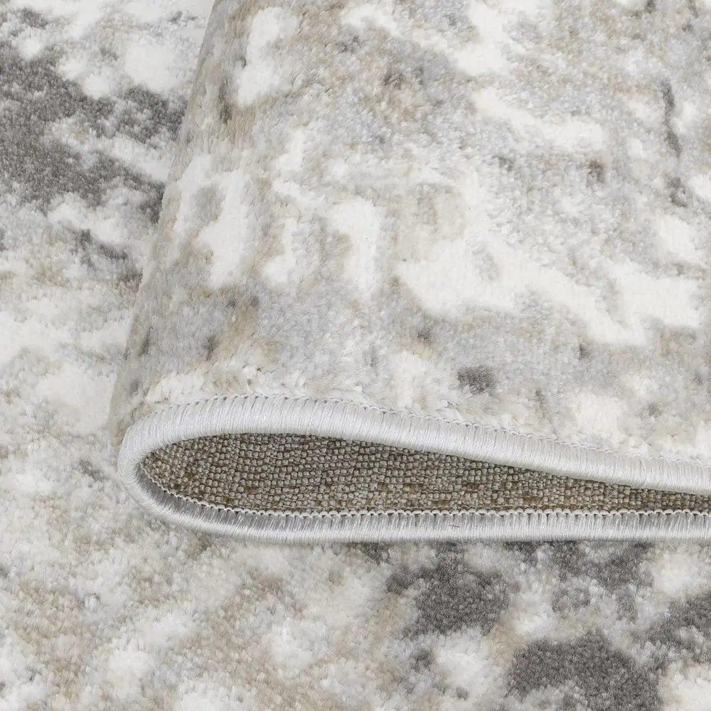 Ковер Белка Визион 200x400 см с рельефной текстурой в бежевых тонах 89424634 STLM-1575533 - Вид №4