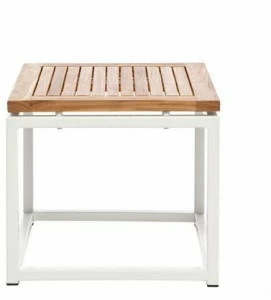 Il Giardino di Legno Садовый столик низкий квадратный Lui & lei Lei404fs